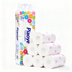 Toilet Paper Manufacturer - Embossed Virgin Wood Pulp Premium