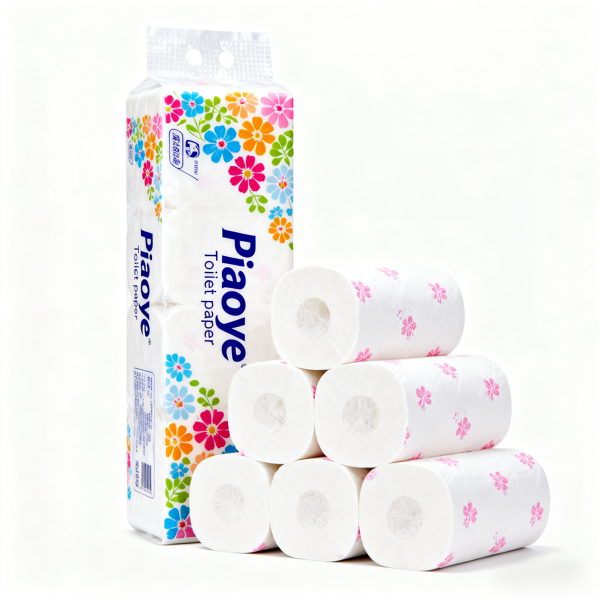 Toilet Paper Manufacturer - Embossed Virgin Wood Pulp Premium