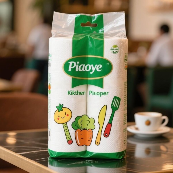 Kitchen Paper Manufacturer - 2 Ply Jumbo Roll Oil Absorption