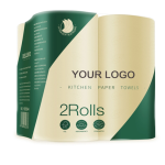 Bamboo Paper Towel Factory - 2 Ply Extra Absorbent Commercial