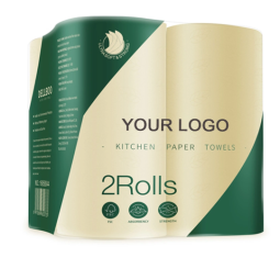 Bamboo Paper Towel Factory - 2 Ply Extra Absorbent Commercial