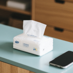 Facial Tissue Manufacturer - 600 Sheets Strong Absorbent Middle East