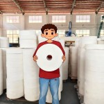 Hand Paper Towel Factory - Custom Logo Jumbo Roll Restaurant