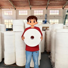 Hand Paper Towel Factory - Custom Logo Jumbo Roll Restaurant