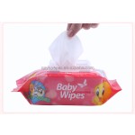 Baby Wet Wipes Factory - OEM 50 PCS Eco Friendly Water