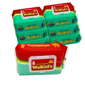 Baby Wipes Supplier - Aloe Vera Vitamin E High Quality