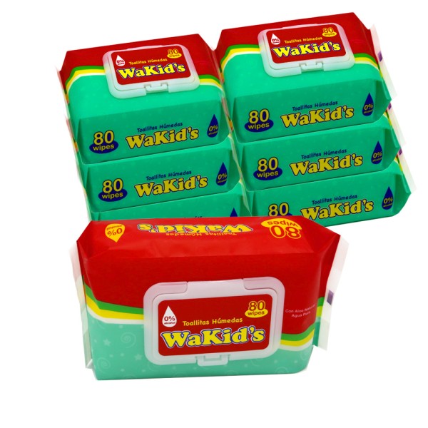 Baby Wipes Supplier - Aloe Vera Vitamin E High Quality
