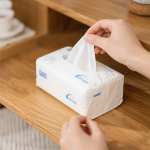 Facial Tissue Manufacturer - 600 Sheets Strong Absorbent Middle East