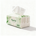 Eco Facial Tissue Factory - 600 Sheets Biodegradable All Ages