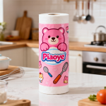 Kitchen Paper Towel Supplier - High Quality 2 Ply Disposable