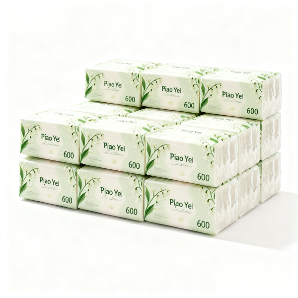 Hypoallergenic Tissue Supplier - 600 Sheets Sensitive Skin Middle East