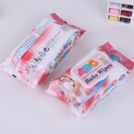 Baby Wet Wipes Factory - 80 PCS Aloe Gentle Skincare Tender