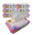 Baby Wet Wipes Factory - OEM Ultra Soft Nonwoven Free Samples