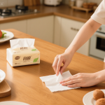 Eco Facial Tissue Factory - 600 Sheets Biodegradable All Ages