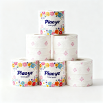 Toilet Paper Manufacturer - Embossed Virgin Wood Pulp Premium