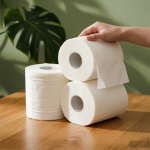Toilet Paper Supplier - 10 Rolls Strong Absorption No Breakage