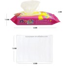 Baby Wet Wipes Factory - OEM 50 PCS Eco Friendly Water