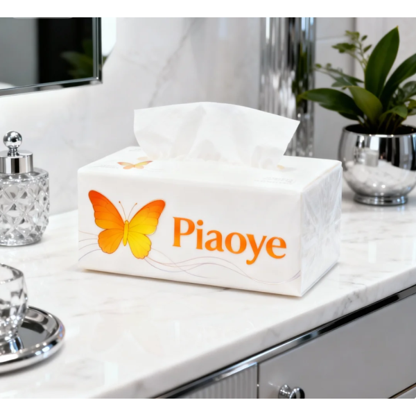 Baby Tissue Factory - OEM 3 Ply Virgin Wood Pulp with Lotion