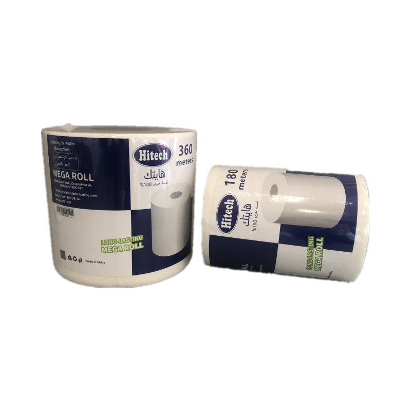 Hand Tissue Roll Manufacturer - 2 Ply Virgin Wood Pulp Jumbo