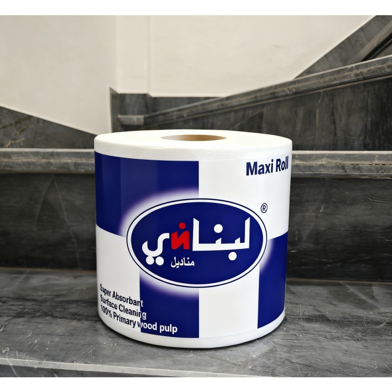 Paper Towel Roll Factory - OEM Custom Printed Maxi Roll