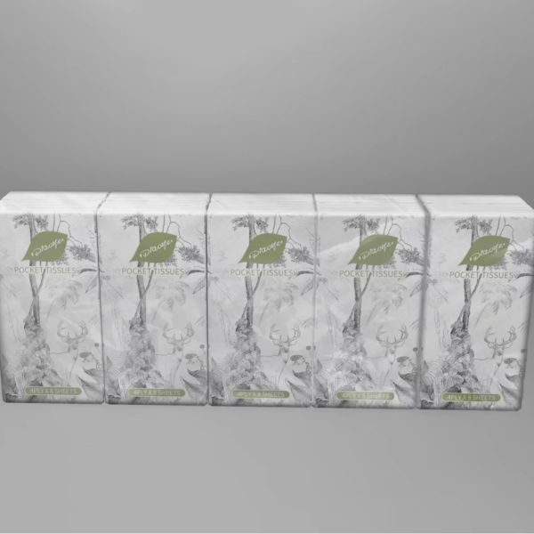 Pocket Facial Tissue Supplier - Eco Friendly Disposable Travel