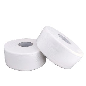 Toilet Paper Factory - Biodegradable 4 Ply Jumbo White