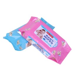 Baby Wet Wipes Factory - OEM 30 PCS Pure Water Flushable