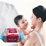 Baby Wet Wipes Factory - OEM Non Alcoholic Cleaning Wipes