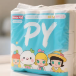 Eco Toilet Paper Factory - 10 Rolls Lint Free Soft Piaoye