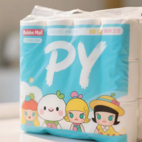 Eco Toilet Paper Factory - 10 Rolls Lint Free Soft Piaoye