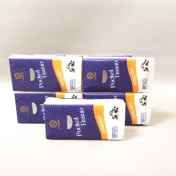 Pocket Tissue Paper Factory - OEM Portable Disposable Mini