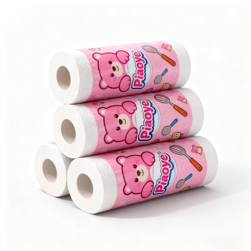 Kitchen Paper Towel Supplier - High Quality 2 Ply Disposable