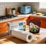 Kitchen Paper Towel Factory - OEM 2 Ply Jumbo Roll Wood Pulp