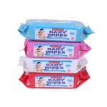 Baby Wet Wipes Factory - OEM 50 PCS Eco Friendly Water