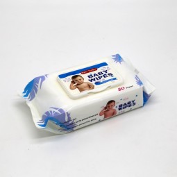 Baby Wet Wipes Supplier - OEM 30-80 PCS Organic Biodegradable