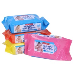 Baby Wet Wipes Supplier - Aloe Vera Vitamin E Eco Friendly