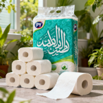 Toilet Paper Factory - 3 Ply Dot Embossed Virgin Pulp Middle East