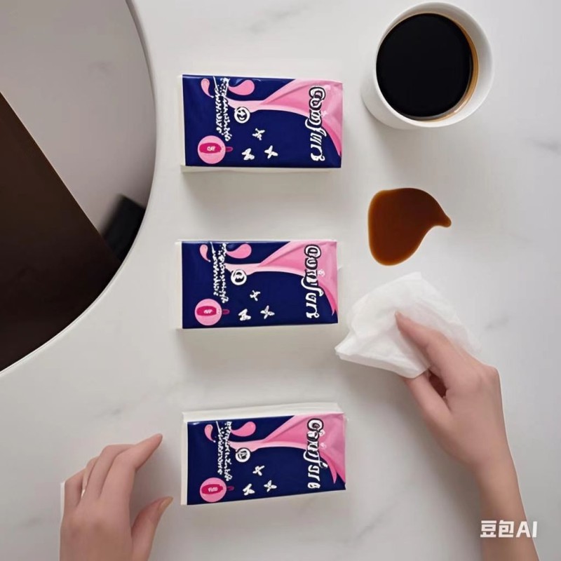 Pocket Tissue Factory - OEM 3 Ply Virgin Wood Pulp 10 Pack