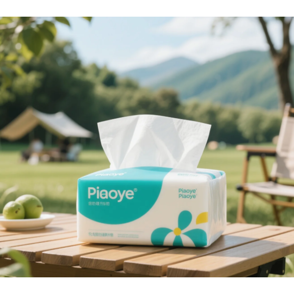Facial Tissue Factory - ISO Certified Virgin Wood Pulp Paper
