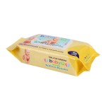 Baby Wet Wipes Factory - OEM 30 PCS Pure Water Flushable