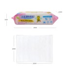 Baby Wet Wipes Factory - OEM Ultra Soft Nonwoven Free Samples