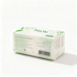 Facial Tissue Manufacturer - 600 Sheets Strong Absorbent Middle East