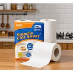 Kitchen Paper Towel Factory - OEM 2 Ply Jumbo Roll Wood Pulp