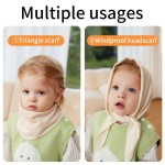 Newborn Scarf Manufacturer - Soft Cotton Custom