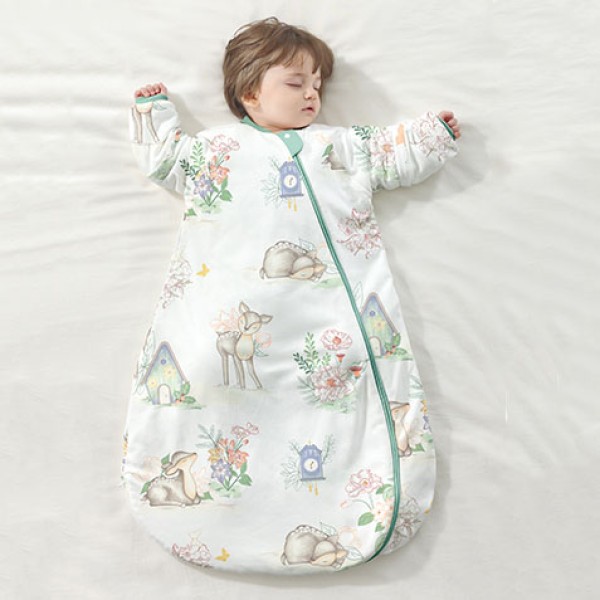 Baby Swaddle Supplier - Bamboo Zipper Anti Kick