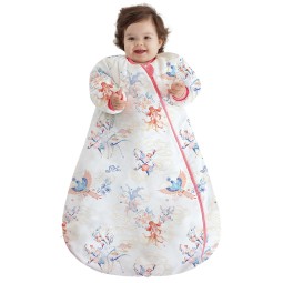 Baby Sleepsuit Supplier - Bamboo Cotton Detachable Sleeves