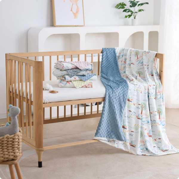 Baby Blanket Manufacturer - Dot Knit Various