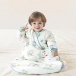 Baby Swaddle Supplier - Bamboo Zipper Anti Kick