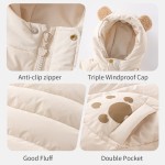 Down Coat Factory - Windproof Detachable Hood
