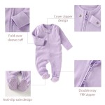 Newborn Bodysuit Manufacturer - Organic Two Way Zipper